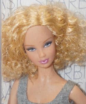 Mattel - Barbie - Barbie Basics - Model No. 03 Collection 002 - Poupée